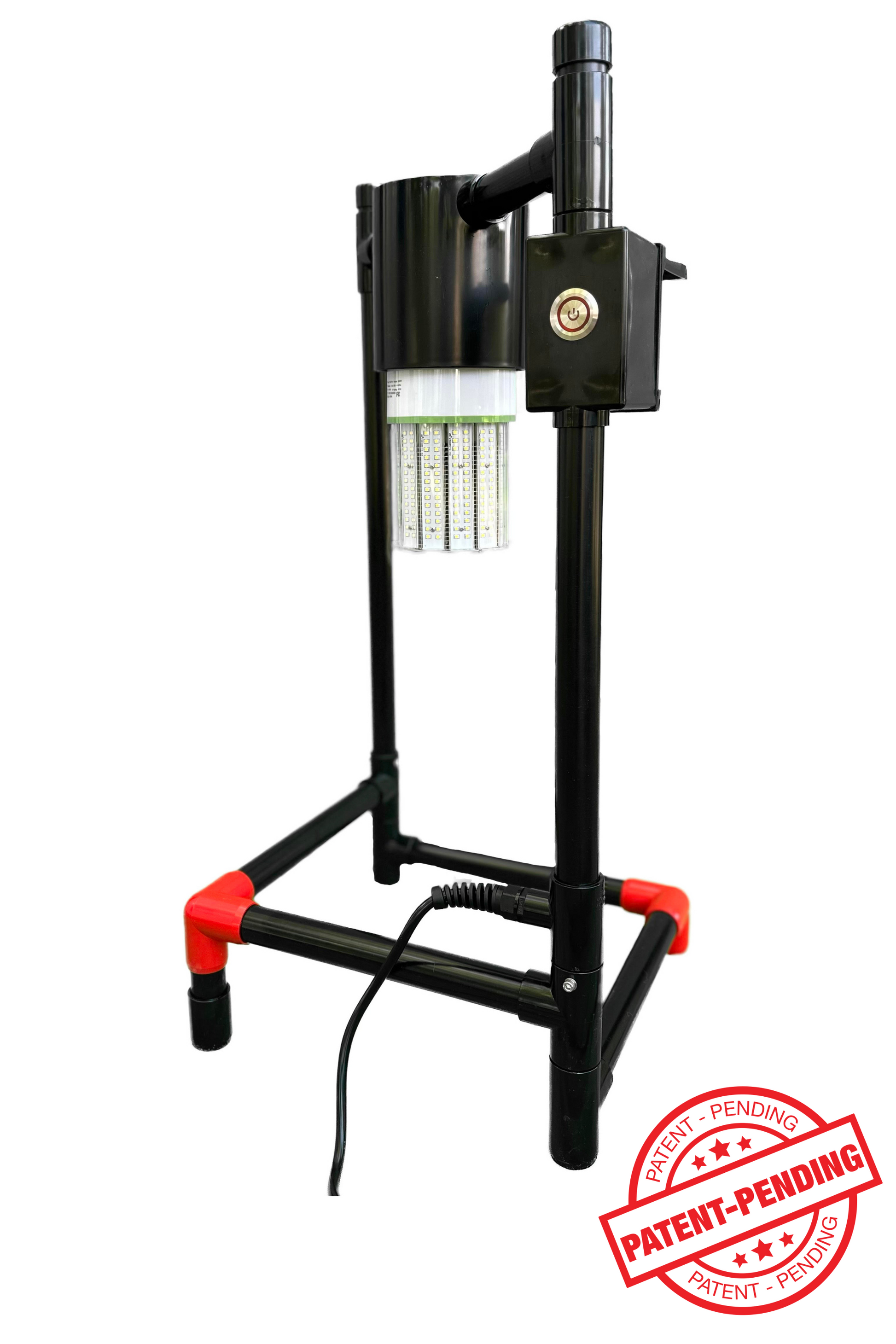 Stack Light Portable Light Stand - The Stack Light is a temporary construction-focused work light. 